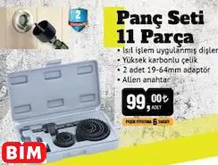 SGS PANÇ SETİ 11 PARÇA
